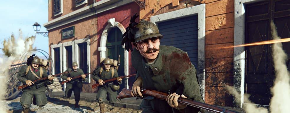 Tannenberg and Verdun creators announce their new World War I shooter