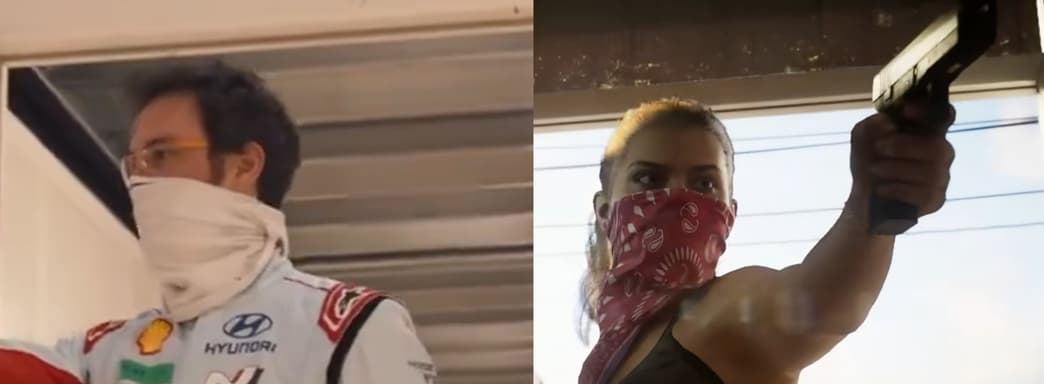 GTA 6 x Hyundai. Раллийная команда воссоздала трейлер Grand Theft Auto 6