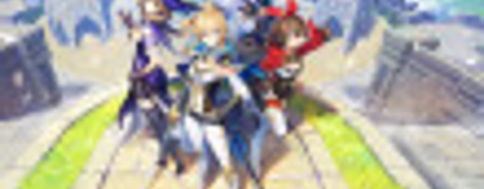 Девчонки, драки, аниме – трейлер Genshin Impact