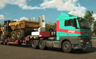A demo of a Euro Truck Simulator 2 and ATS competitor with work not only in the cabin has been released. The authors of Heavy Cargo The Truck Simulator are preparing for release