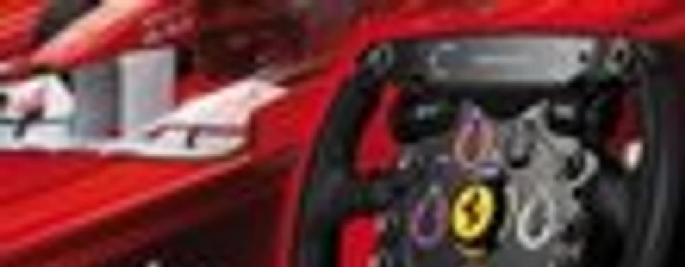 Thrustmaster представила Ferrari F1 Wheel Add-On