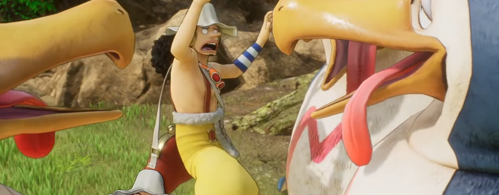 В сети показали 18 минут геймплея One Piece Odyssey с исследованием острова и боевой системой в действии