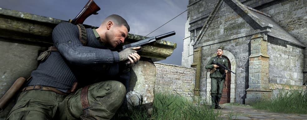 Во что поиграть в мае. Sniper Elite 5, Trek to Yomi, Evil Dead, Salt and Sacrifice