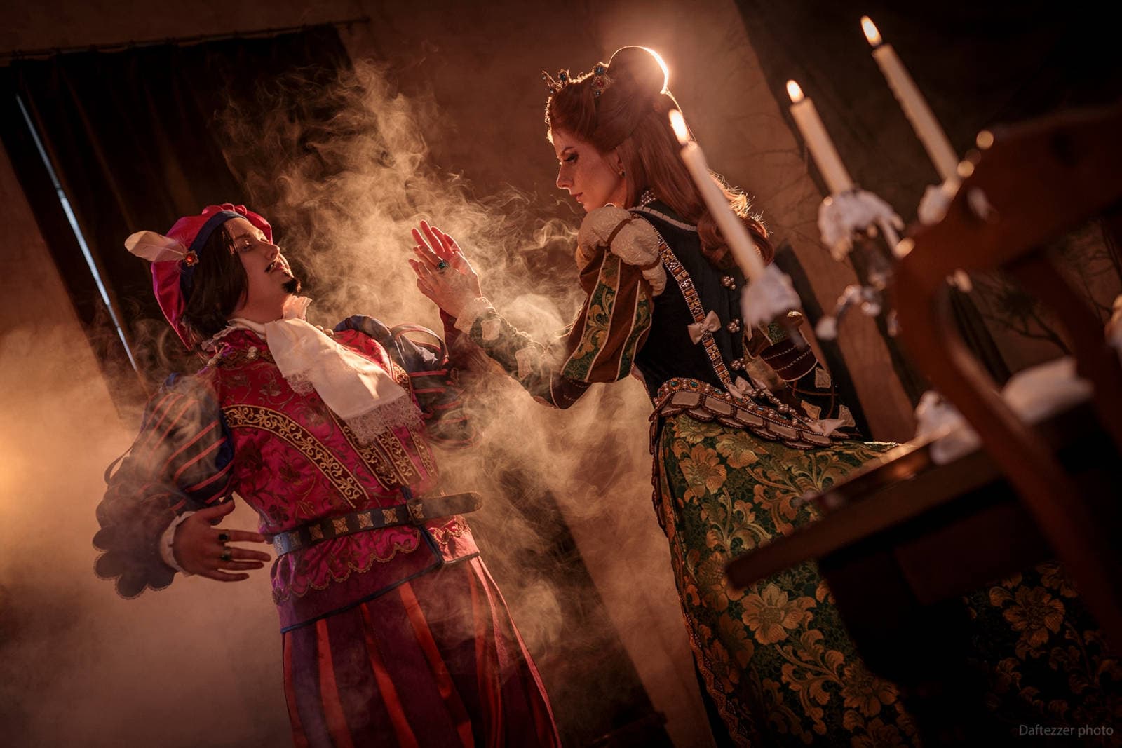  Фотограф: Daftezzer photo | Александра Станкевич. Косплееры: Крепость Маршала G. | Marshal Giltenkreuz, Evge-Nii Admiral 