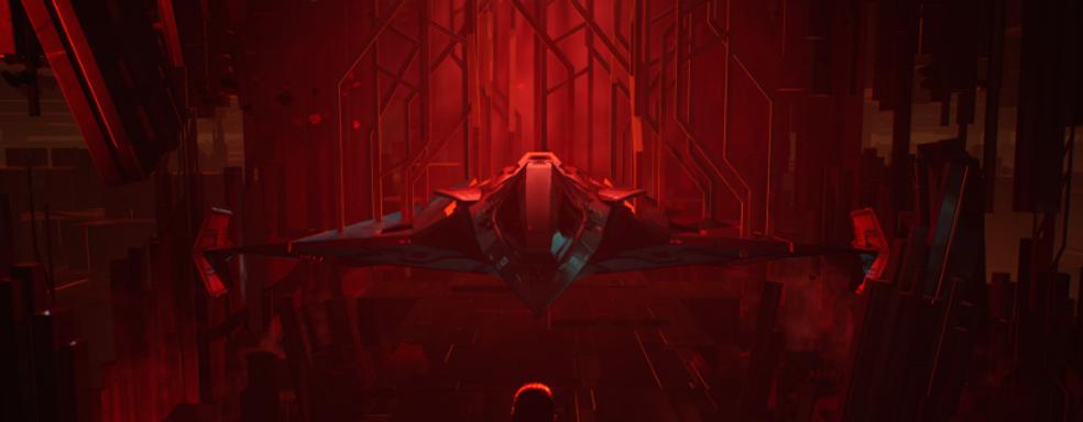 Девушка, разумный корабль и бои в космосе в трейлере Chorus