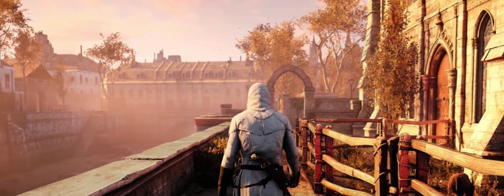 Лучшая версия Assassin's Creed Unity. Игровой процесс в 8К с трассировкой лучей и реалистичными настройками на RTX 3090