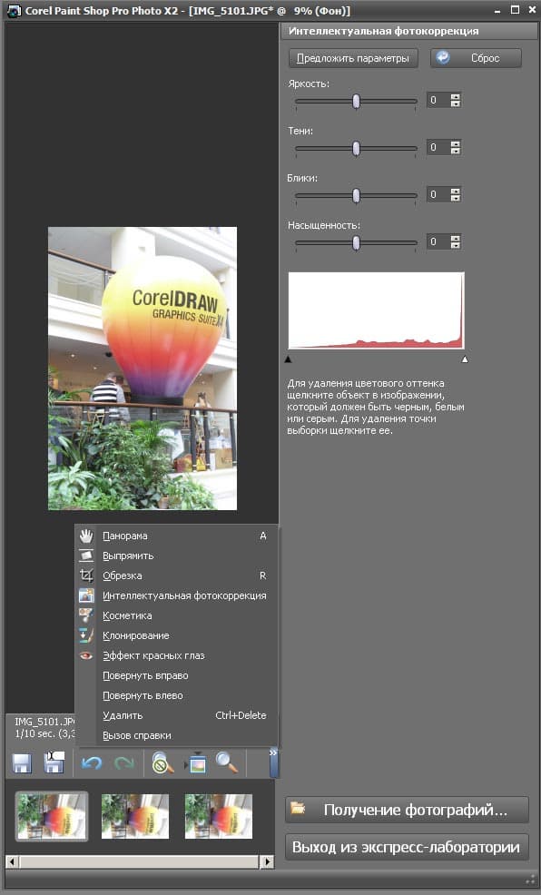 Corel Paint Shop Pro Photo X2