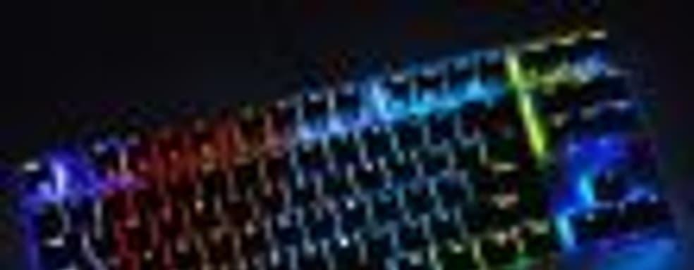 Rapoo V500RGB Alloy — компактная игровая механическая клавиатура с RGB-подсветкой