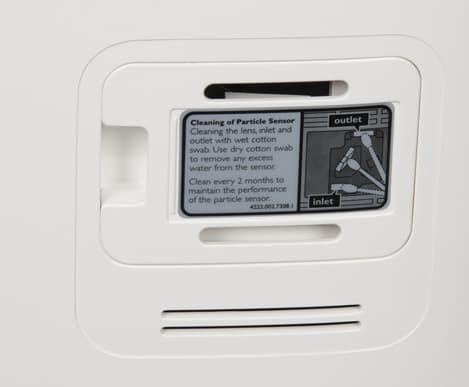 Очиститель воздуха Philips AC3256. Крышечка датчика содержания частиц Очиститель воздуха Philips AC3256. Крышечка датчика содержания частиц