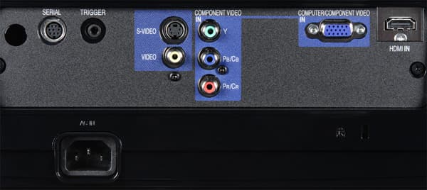 Проекторы Mitsubishi HC4000, HC3900 и HC3200, интерфейсы Проекторы Mitsubishi HC4000, HC3900 и HC3200, интерфейсы