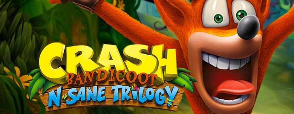 Продажи Crash Bandicoot N. Sane Trilogy превысили 20 миллионов копий