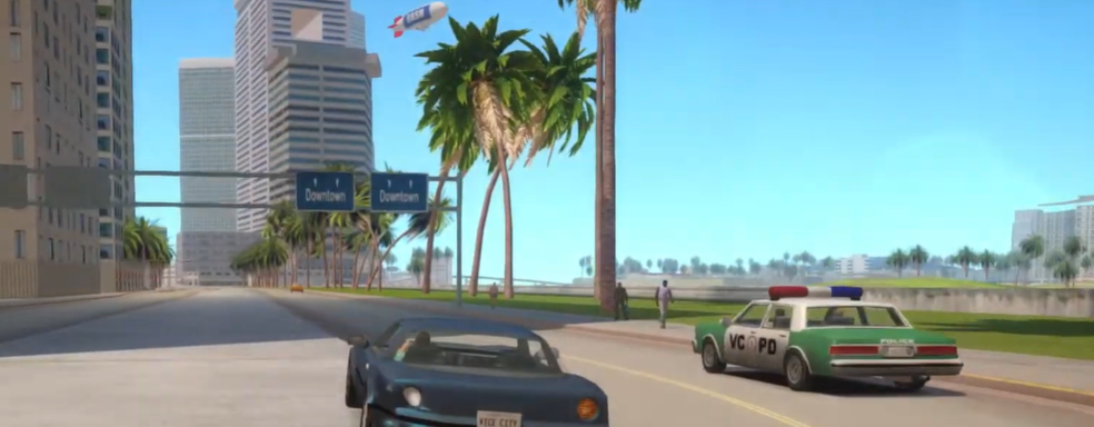 GTA Vice City Nextgen Edition на движке GTA 4 глазами разработчика. Представлен перенос миссии Hit the Courier