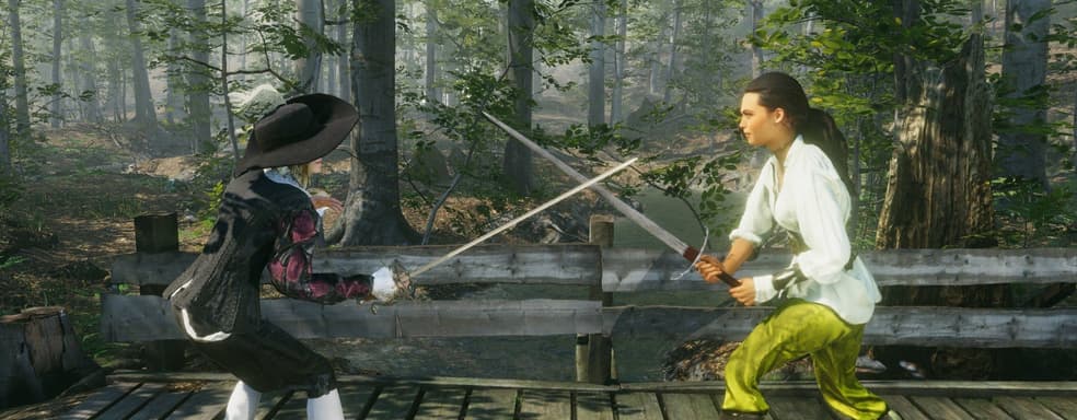 Дуэльная Hellish Quart от аниматора The Witcher 3 выйдет в феврале. Доступна демоверсия