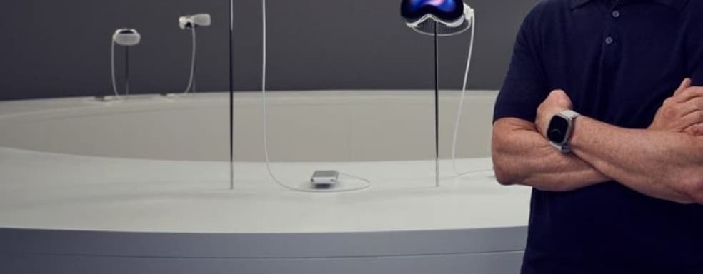 Цены на ремонт Apple Vision Pro достигают 70% стоимости нового устройства