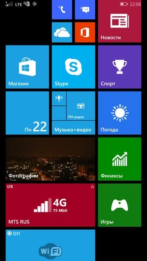 Windows Phone в BLU Win HD LTE Windows Phone в BLU Win HD LTE