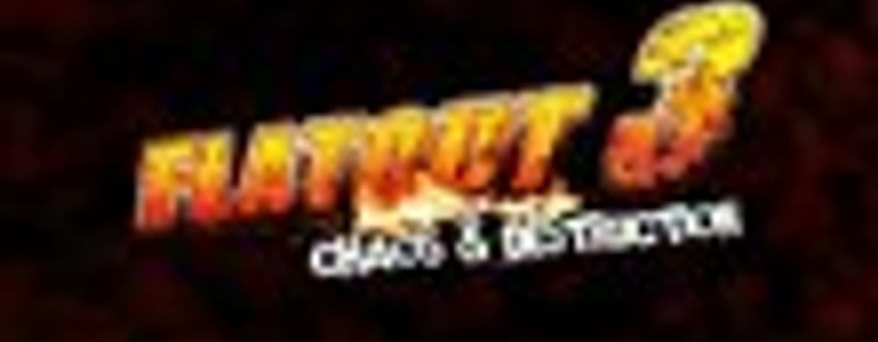 Flatout 3: Chaos & Destruction на следующей неделе
