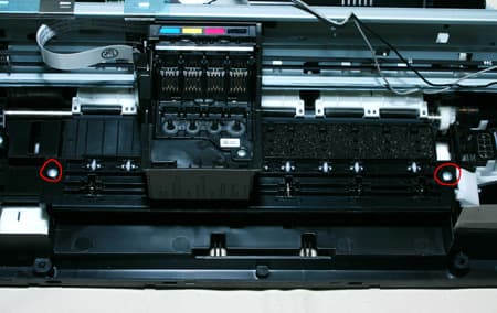 Прямая струйная печать шаблона печатных плат