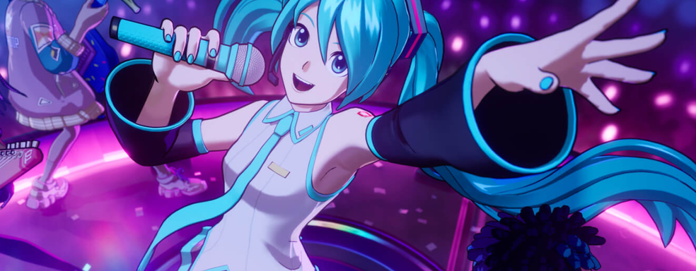 Премьера коллаба Fortnite с Hatsune Miku. Epic Games показала хедлайнера 7-го сезона Fortnite Festival