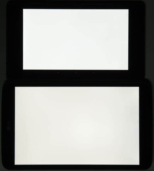 Тестирование дисплея планшета LG G Pad 8.3