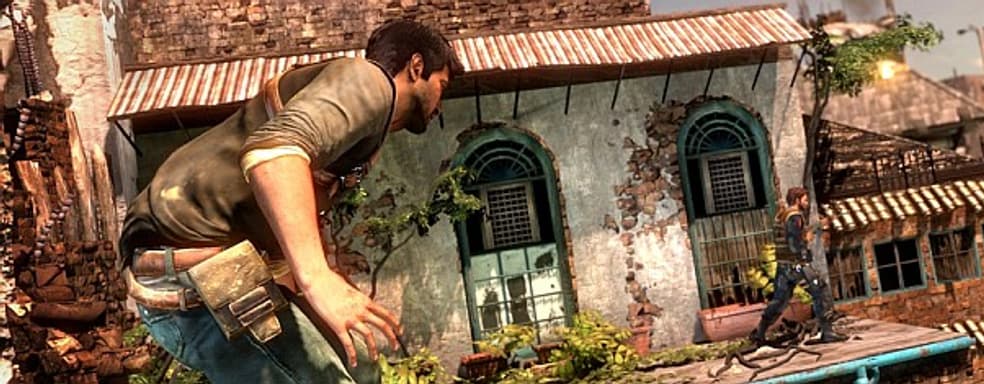 Uncharted 2: Among Thieves - планка качества