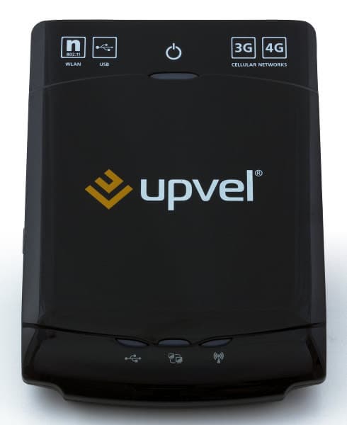 Внешний вид роутера Upvel UR-702N3G Внешний вид роутера Upvel UR-702N3G