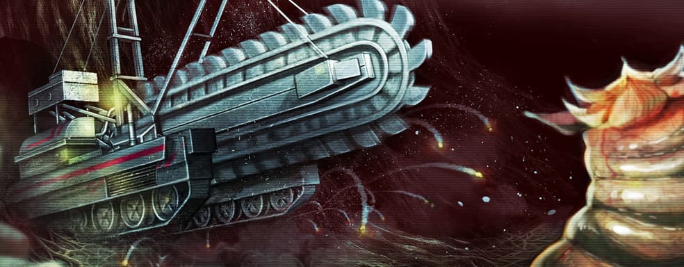 Гиперборейский ужас в земных недрах. Обзор отечественной хоррор-стратегии Anoxia Station