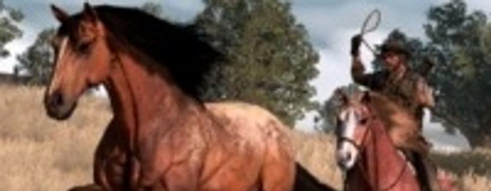Лошади в Red Dead Redemption