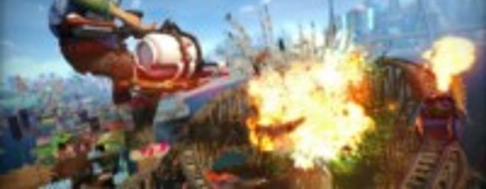 Sunset Overdrive в режиме 900p/30fps