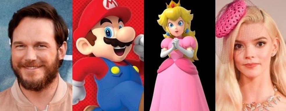 Release date and voice actors for the Mario movie announced