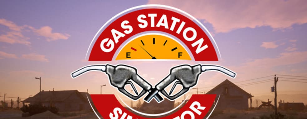 В Steam выйдет Gas Station Simulator