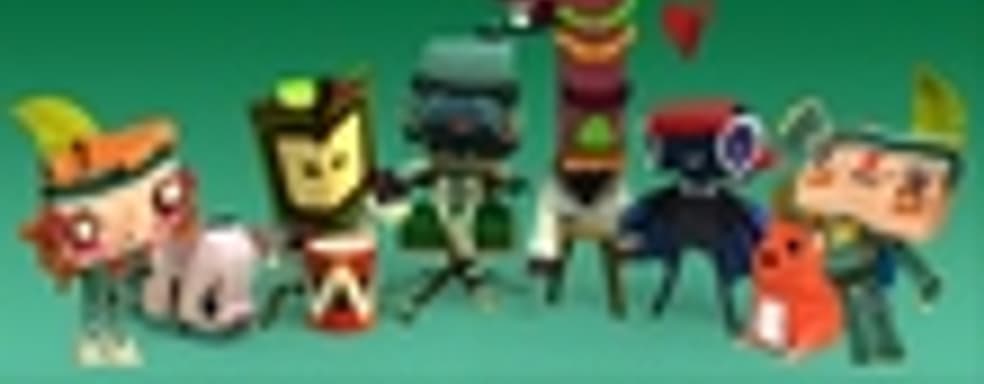 Свежий трейлер Tearaway 