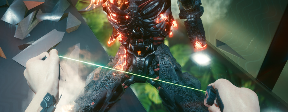 How Hot Does the GeForce RTX 4090 Get in Cyberpunk 2077? NVIDIA Showed It, But Almost No One Noticed