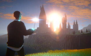 Блогер устал ждать релиз игры Hogwarts Legacy и делает «Hogwarts Legacy дома»