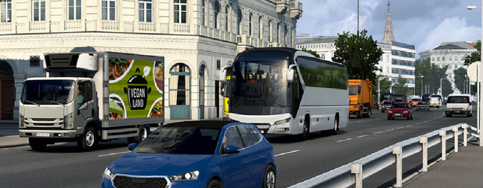 В Euro Truck Simulator 2 добавят новый-старый грузовик: первые тизеры и расследование фанатов