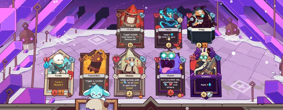 Карточный «рогалик» Wildfrost выйдет на мобильных устройствах