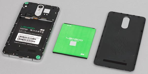 Обзор смартфона Leagoo M8
