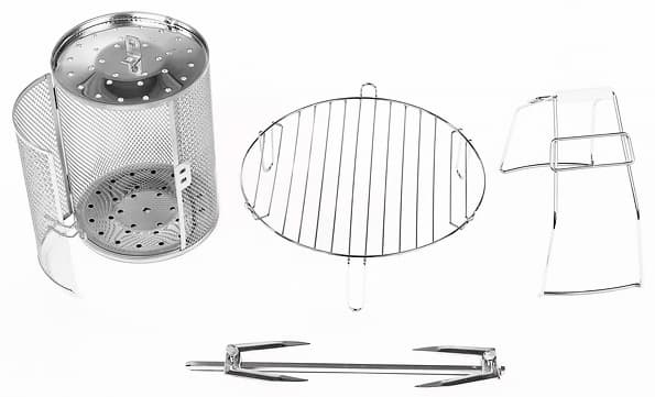 аэрогриль Alfawise Air Fryer HA-03B