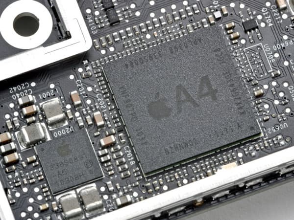 Процессор A4 в Apple TV 2