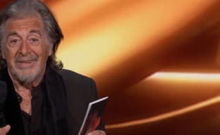 Аль Пачино вручил награду за лучшую актерскую игру Кристоферу Джаджу за роль Кратоса в God of War на TGA