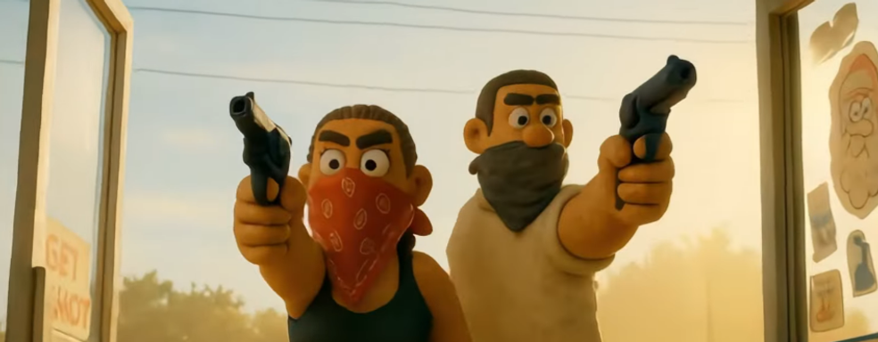 Трейлер GTA 6 получил ремейк в стиле пластилинового мультфильма