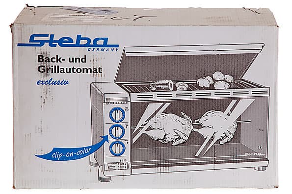 Автоматическая печь с грилем Steba G 80/31