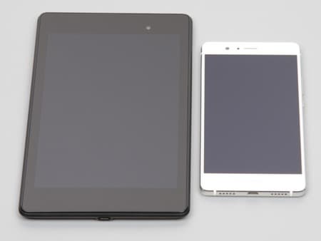 Обзор смартфона Huawei P9 lite. Тестирование дисплея