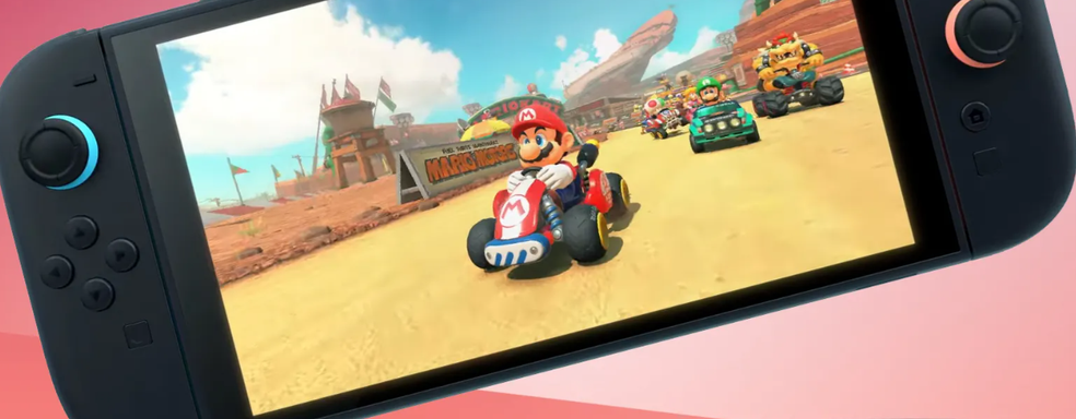 М.Видео назвала цену и дату старта продаж бандла Nintendo Switch 2 в России и примерную стоимость картриджей