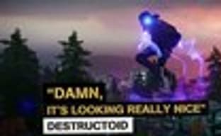 Хвалебный трейлер inFamous: Second Son