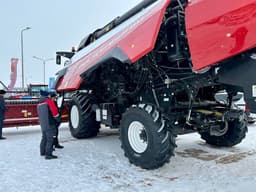 Комбайн T500 выйдет на поля Казахстана