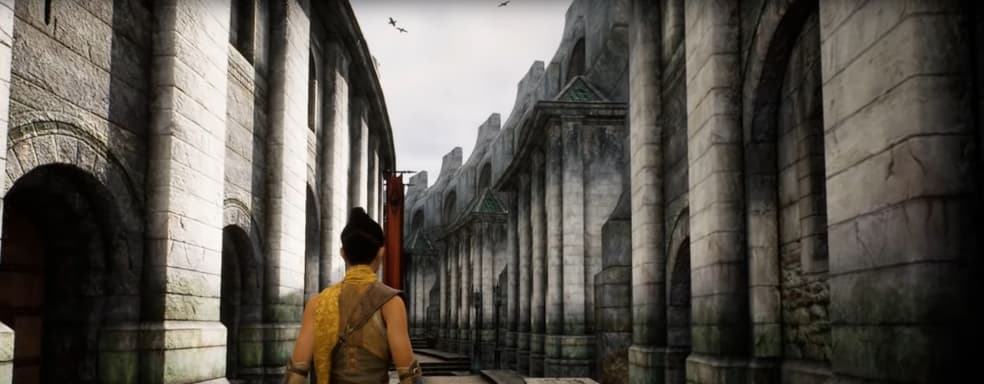 Фанат с минимальными усилиями воссоздал на Unreal Engine 5 Имперский город из The Elder Scrolls 4: Oblivion