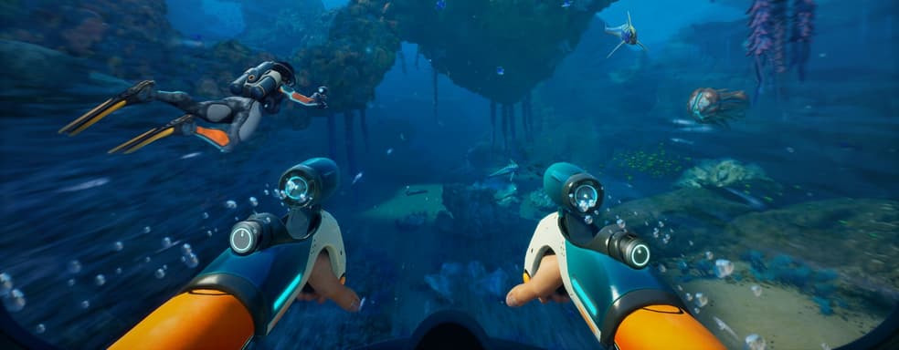 Subnautica 2 перевернёт игру: кооператив, новые монстры и биомы. Запуск в 2025 году