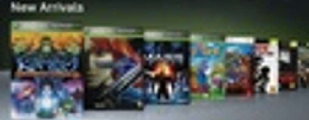 Список и цена игр сервиса Xbox 360 Games-on-Demand