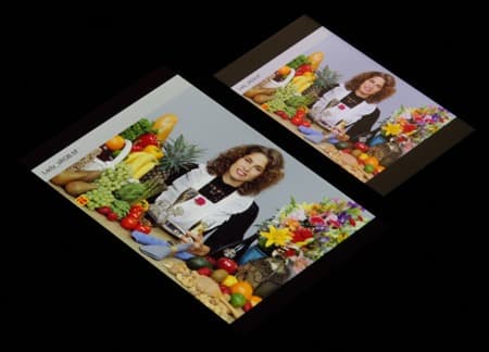 Обзор смартфона Sony Xperia Z3+. Тестирование дисплея