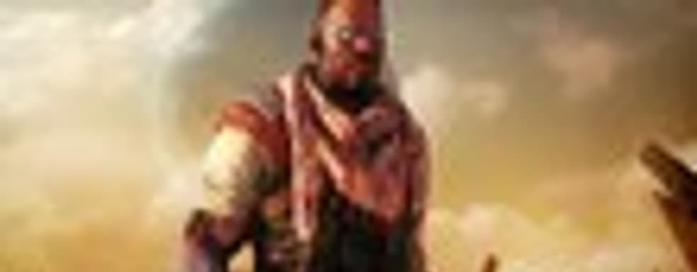 CG-трейлер Starhawk 